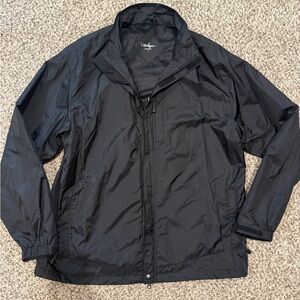 Black Lightweight Windbreaker Jacket – Walter Hagen